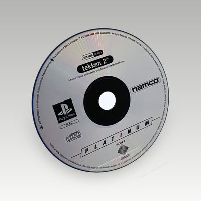 Tekken 2 (Platinum) • Loose (PAL) - Image 1