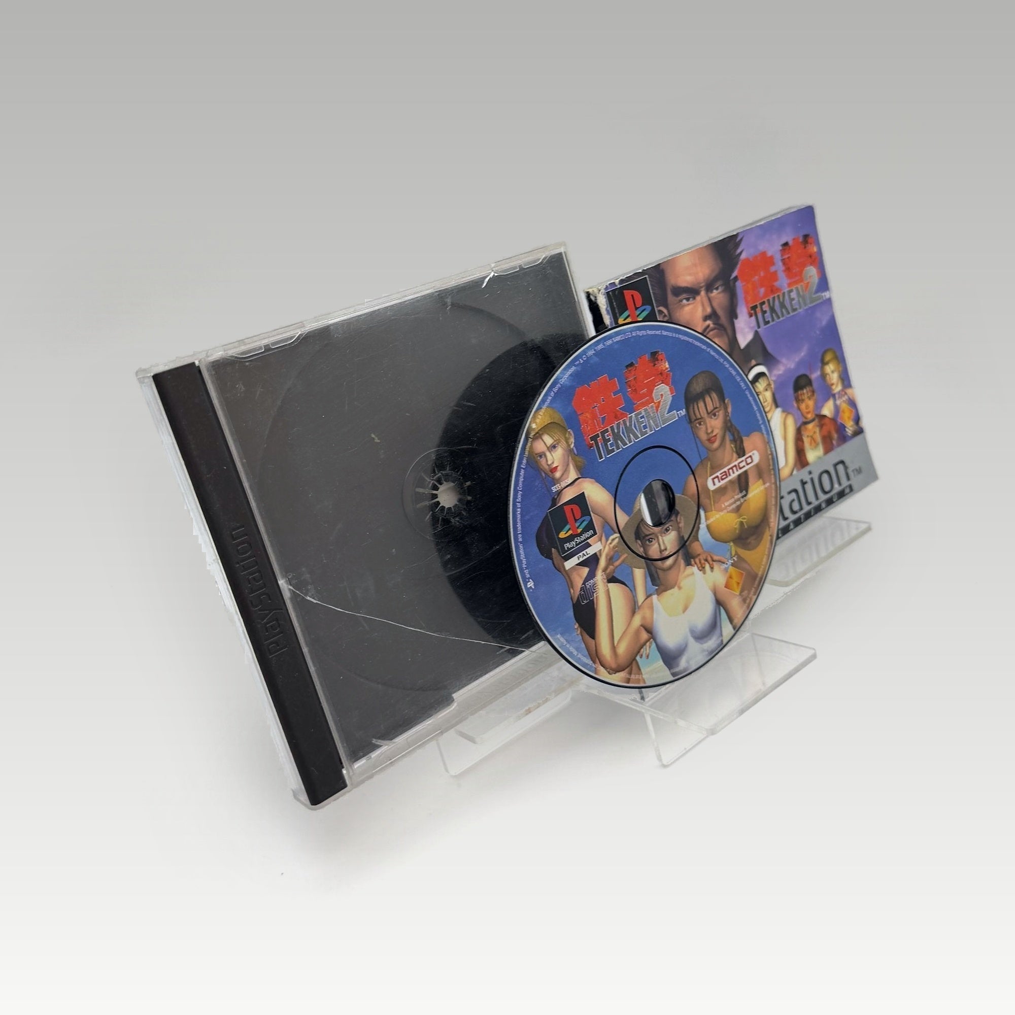 Tekken 2 (Platinum) No Cover Art • CIB (PAL, No Cover Art) - Image 2