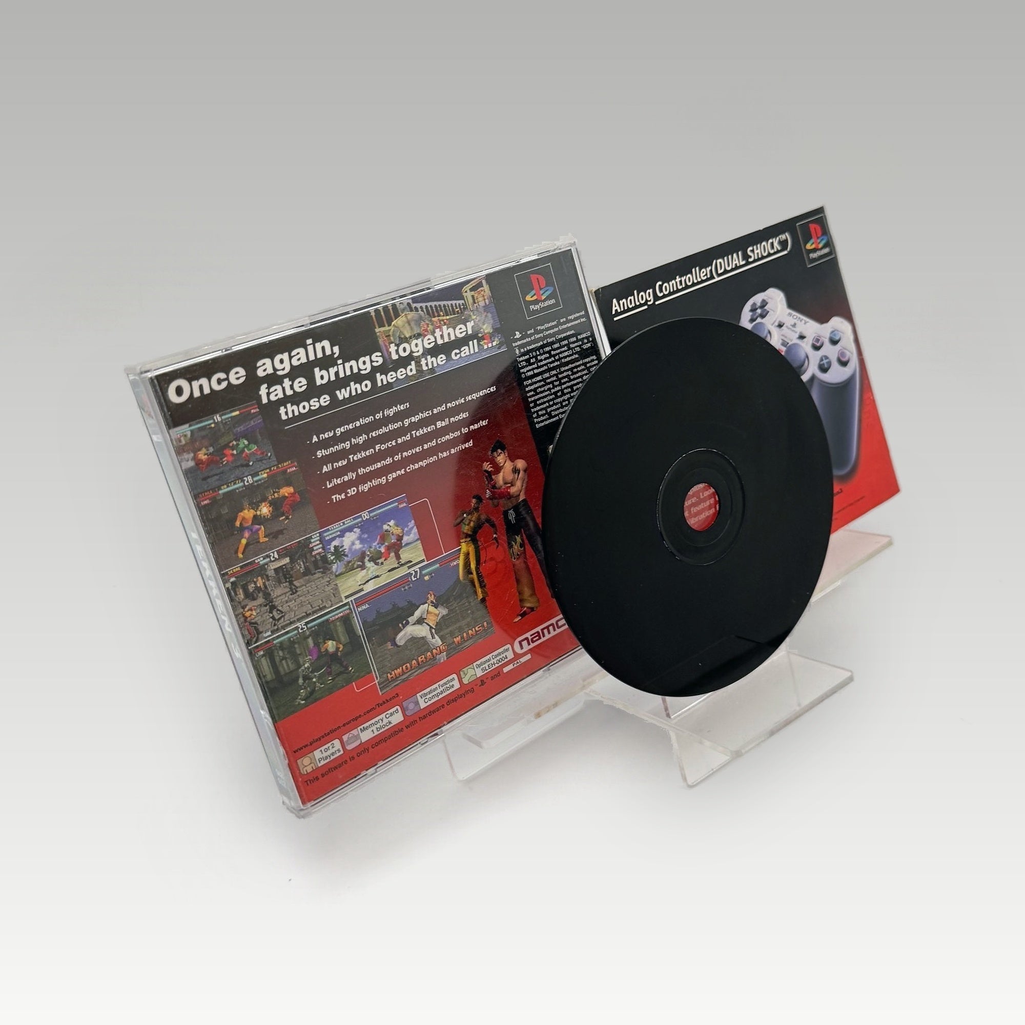 Tekken 3 • CIB (PAL) - Image 3