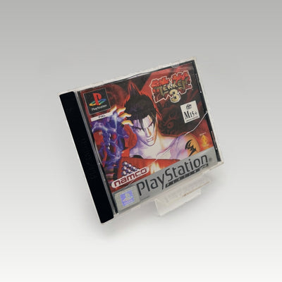 Tekken 3 (Platinum) • No Manual (PAL) - Image 1