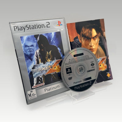 Tekken 4 (Platinum) • CIB (PAL) - Image 1