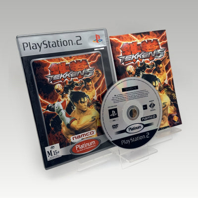 Tekken 5 (Platinum) • CIB (PAL) - Image 1