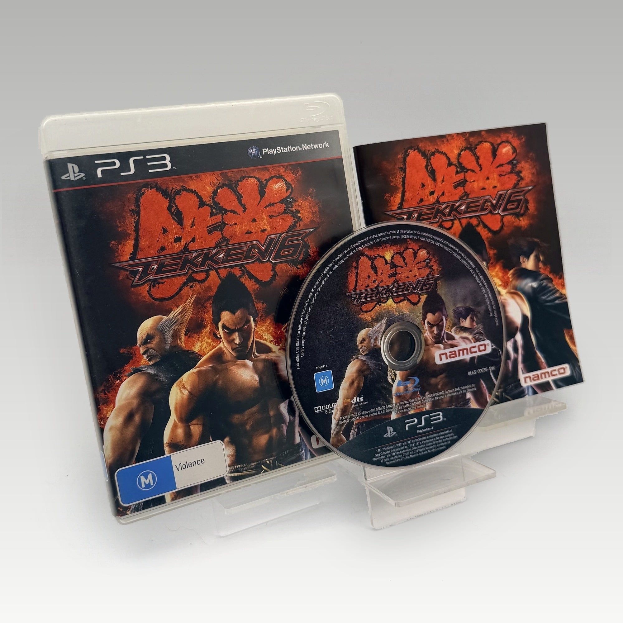 Tekken 6 • CIB (Region 4) - Image 1