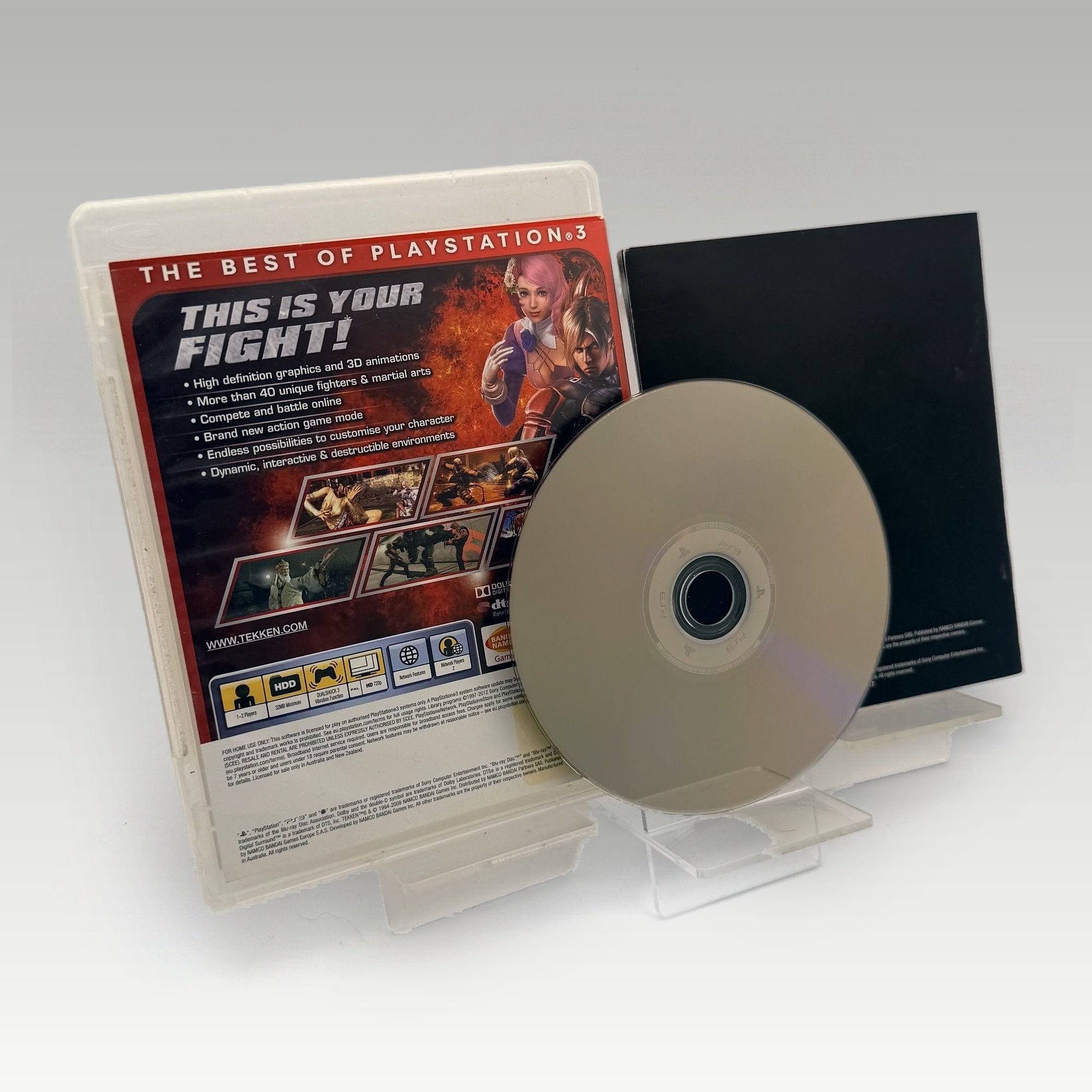 Tekken 6 (Essentials) • CIB (Region 4) - Image 2