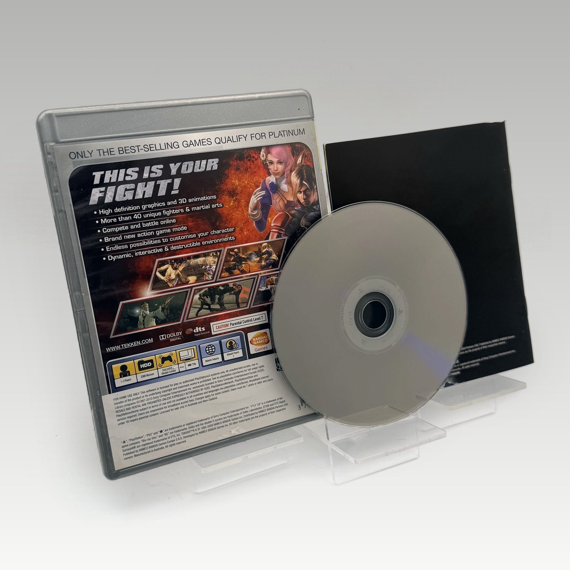 Tekken 6 (Platinum) • CIB (Region 4) - Image 2