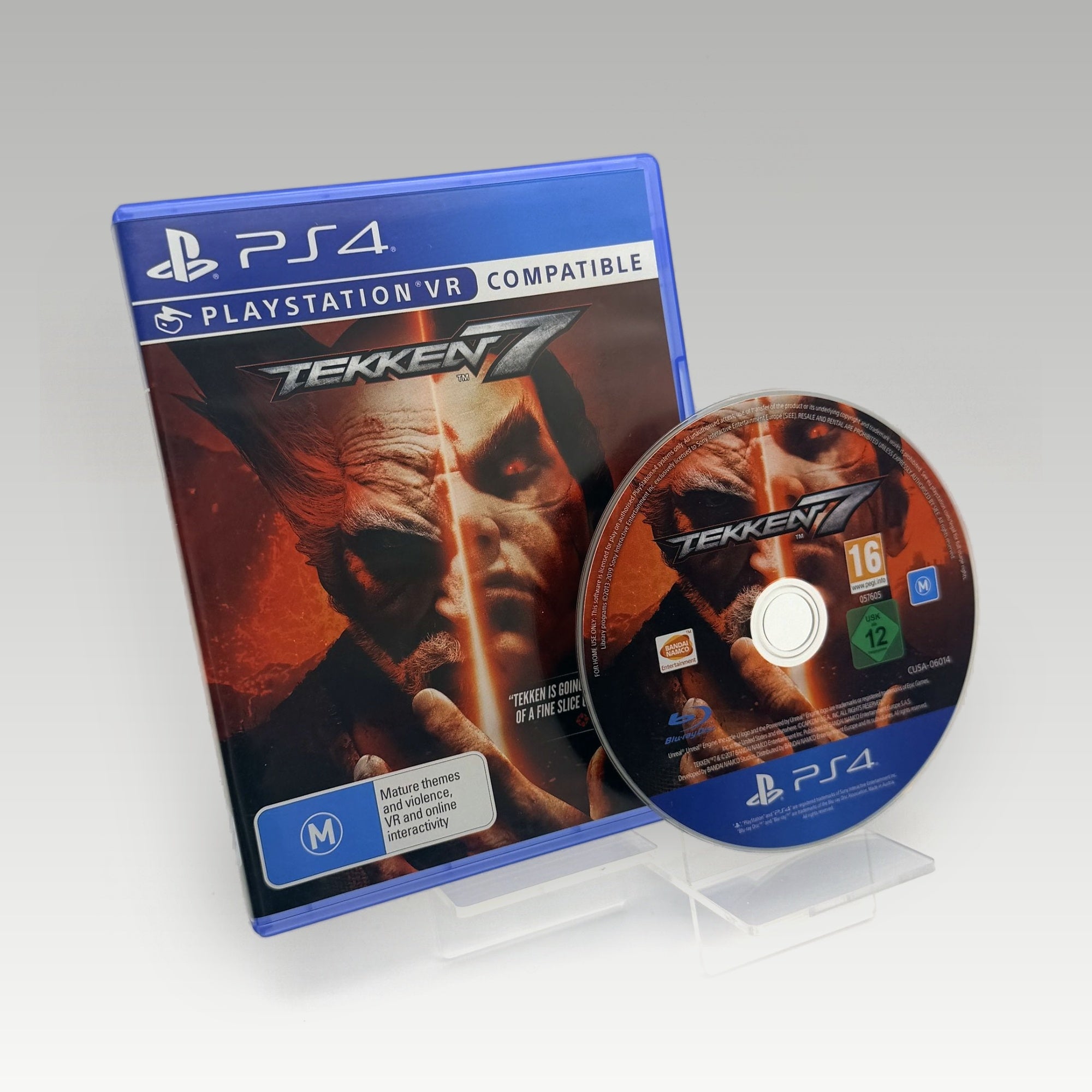 Tekken 7 • CIB (PAL) - Image 1