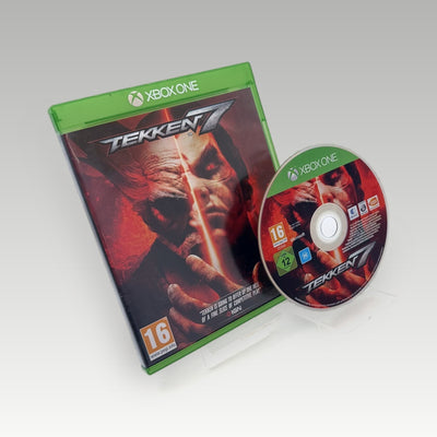 Tekken 7 • CIB (Region Free) - Front Cover | Yappa NZ