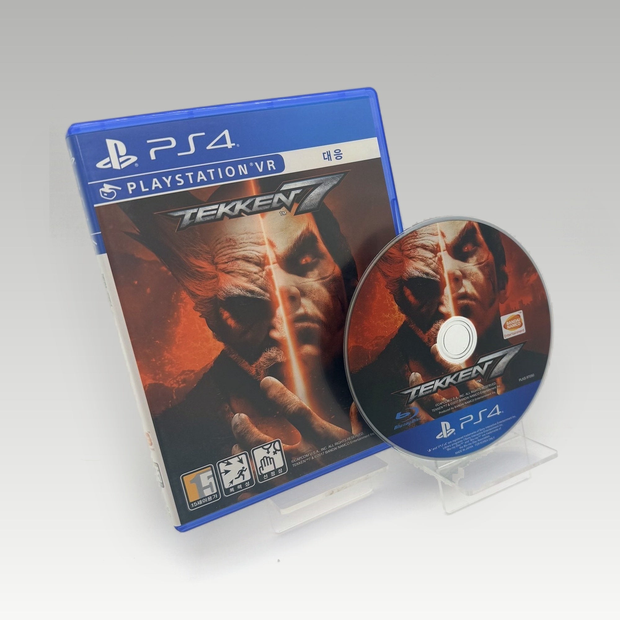 Tekken 7 (Korean / English) • CIB (Region 3) - Image 1