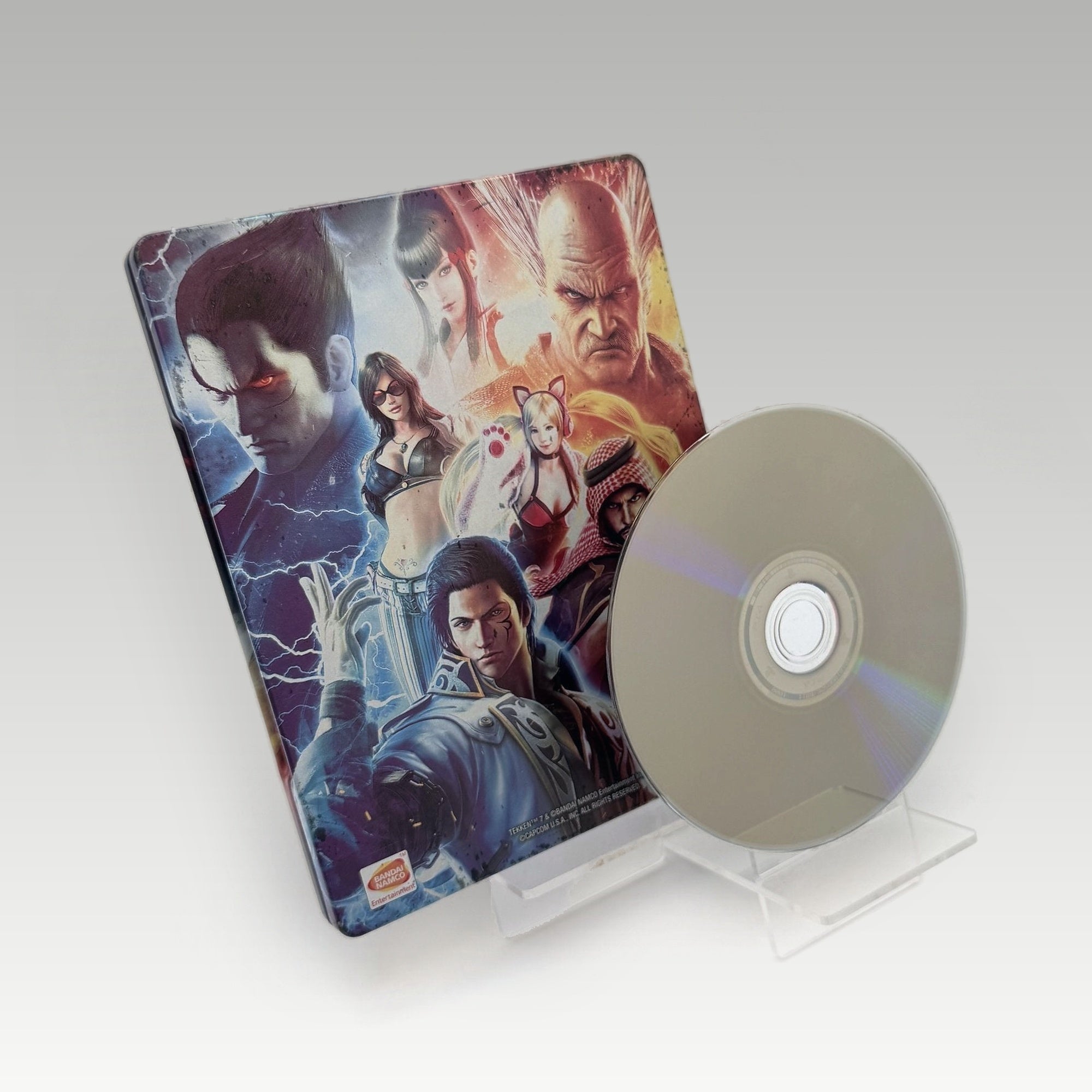 Tekken 7 Steelbook Edition • CIB (Region 4, Steelbook Edition) - Image 2