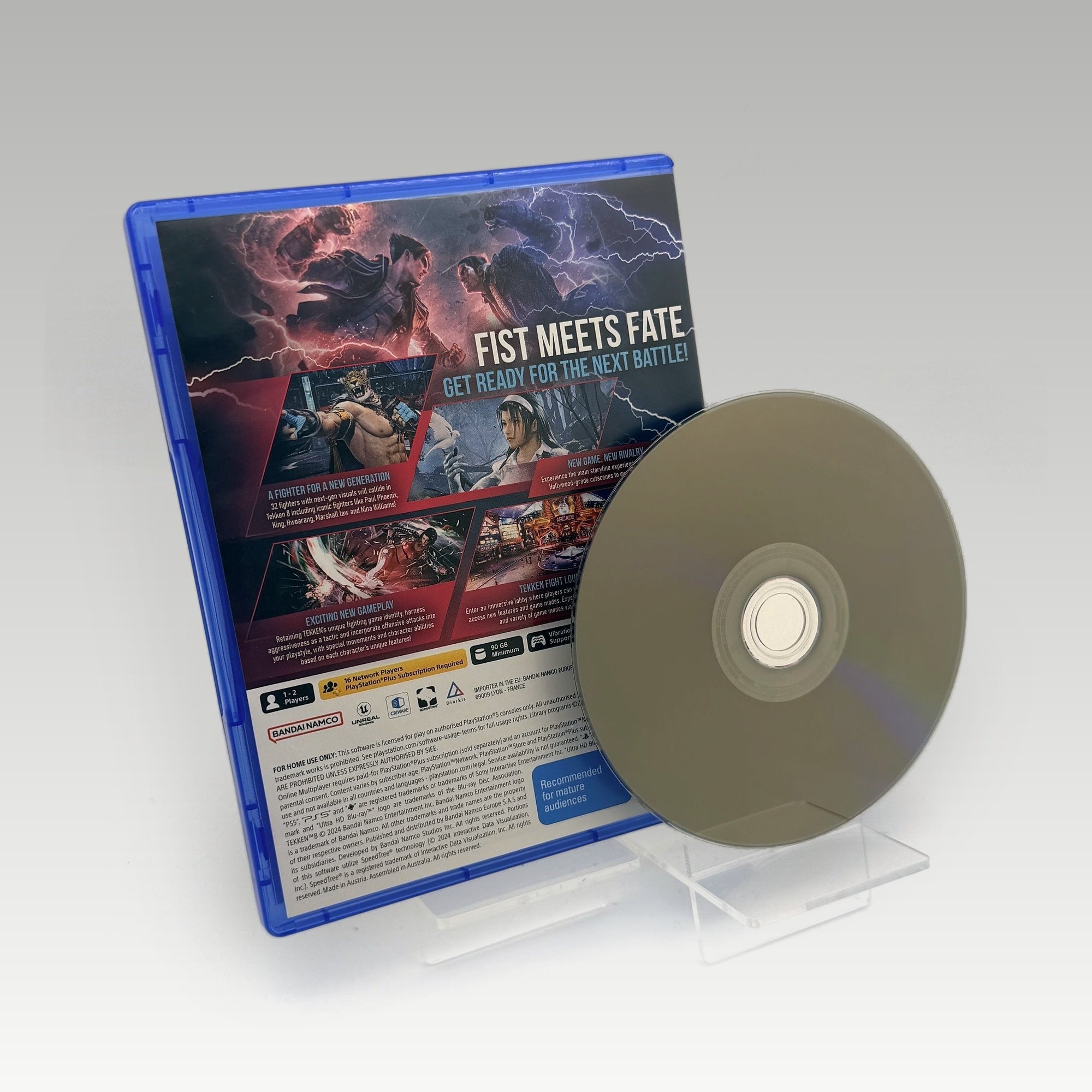 Tekken 8 • CIB (PAL) - Image 2