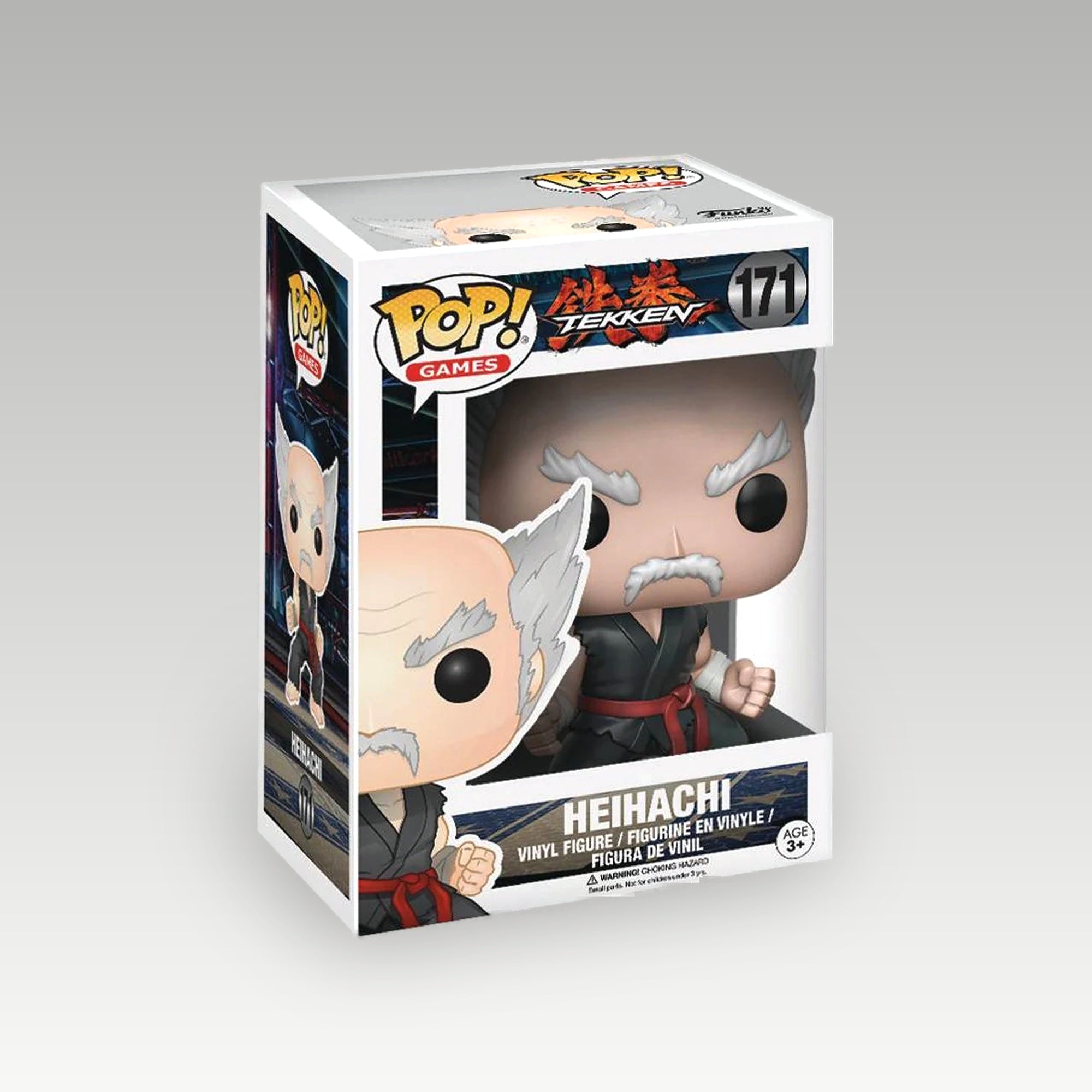 Tekken Heihachi #171 • New / Sealed - Image 1