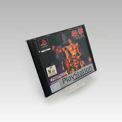 Tekken (Platinum) • CIB (PAL) - Image 1