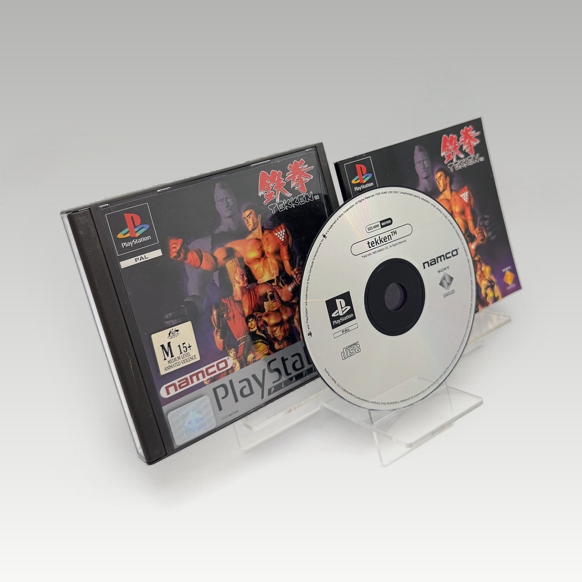 Tekken (Platinum) • CIB (PAL) - Image 2