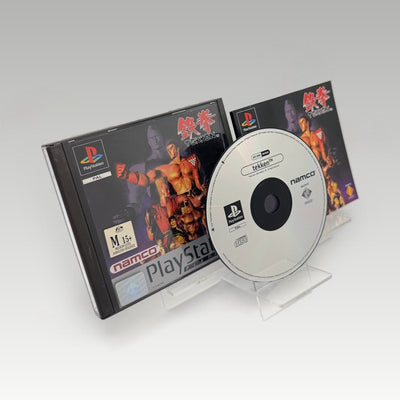 Tekken (Platinum) • CIB (PAL) - Image 2