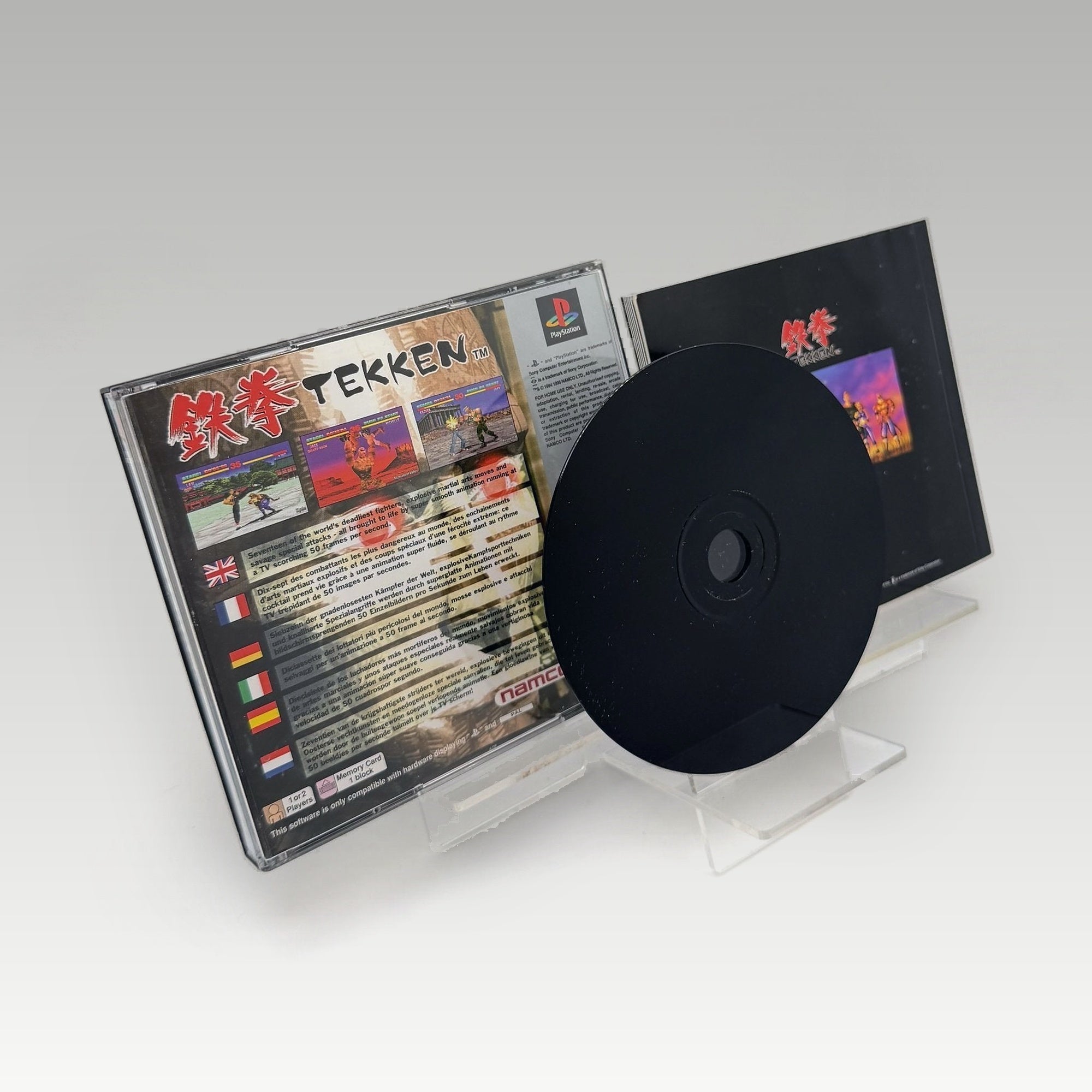 Tekken (Platinum) • CIB (PAL) - Image 3