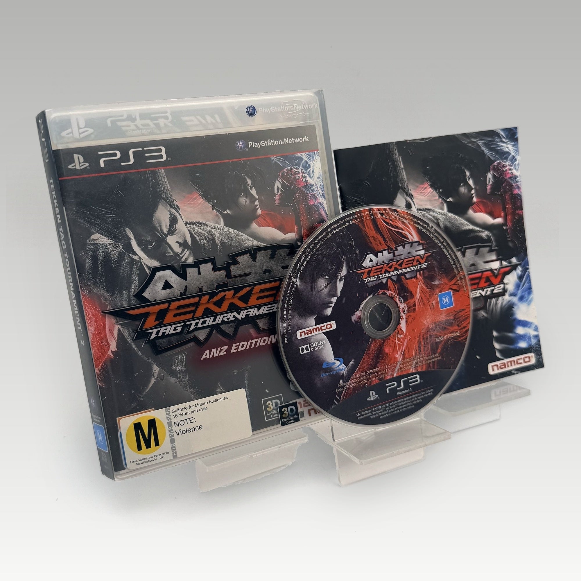Tekken Tag Tournament 2 ANZ Edition • CIB (Region 4, ANZ Edition) - Image 1