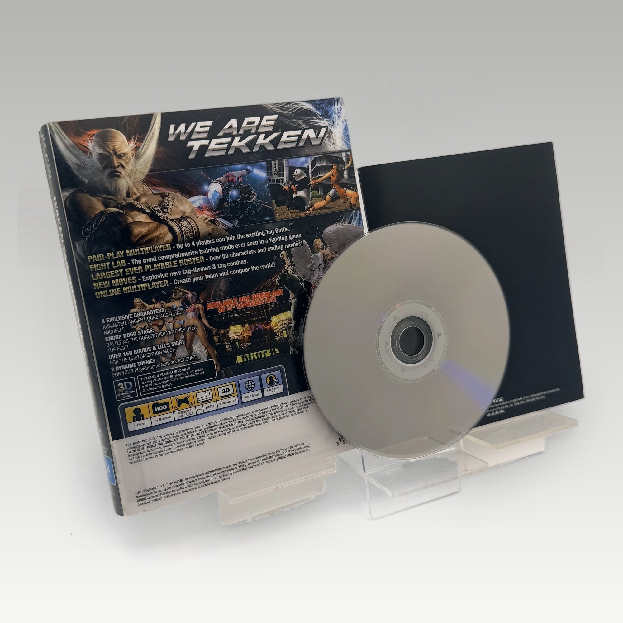 Tekken Tag Tournament 2 ANZ Edition • CIB (Region 4, ANZ Edition) - Image 2