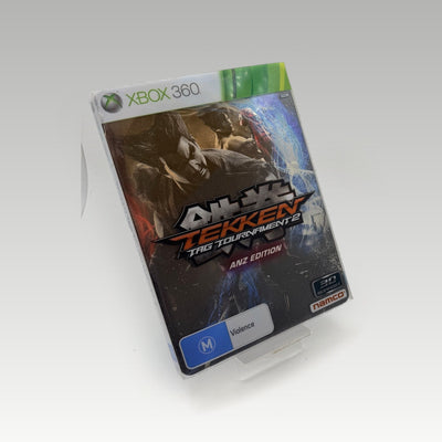 Tekken Tag Tournament 2 ANZ Steelbook Edition • CIB (PAL, ANZ Steelbook Edition) - Image 1
