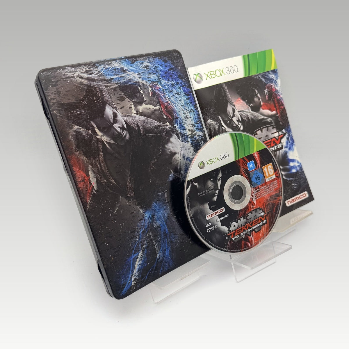 Tekken Tag Tournament 2 ANZ Steelbook Edition • CIB (PAL, ANZ Steelbook Edition) - Image 1