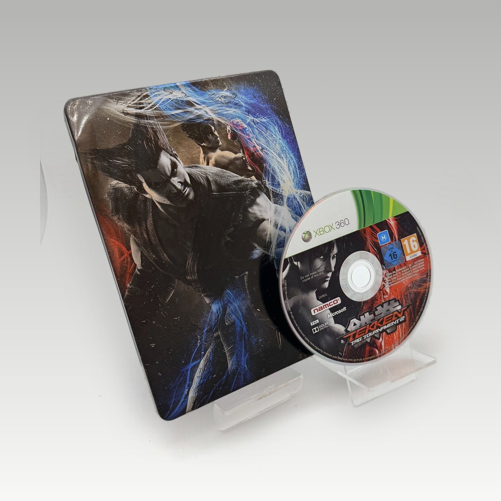 Tekken Tag Tournament 2 ANZ Steelbook Edition • CIB (PAL, ANZ Steelbook Edition) - Image 2