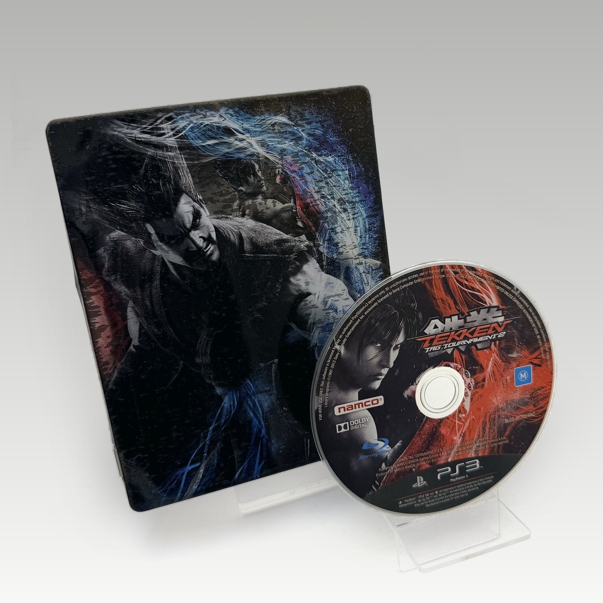 Tekken Tag Tournament 2 (Case Dent) Steelbook Edition • CIB (Region 4, Steelbook Edition) - Image 1