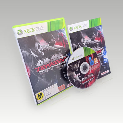 Tekken Tag Tournament 2 • CIB (PAL) - Front Cover | Yappa NZ