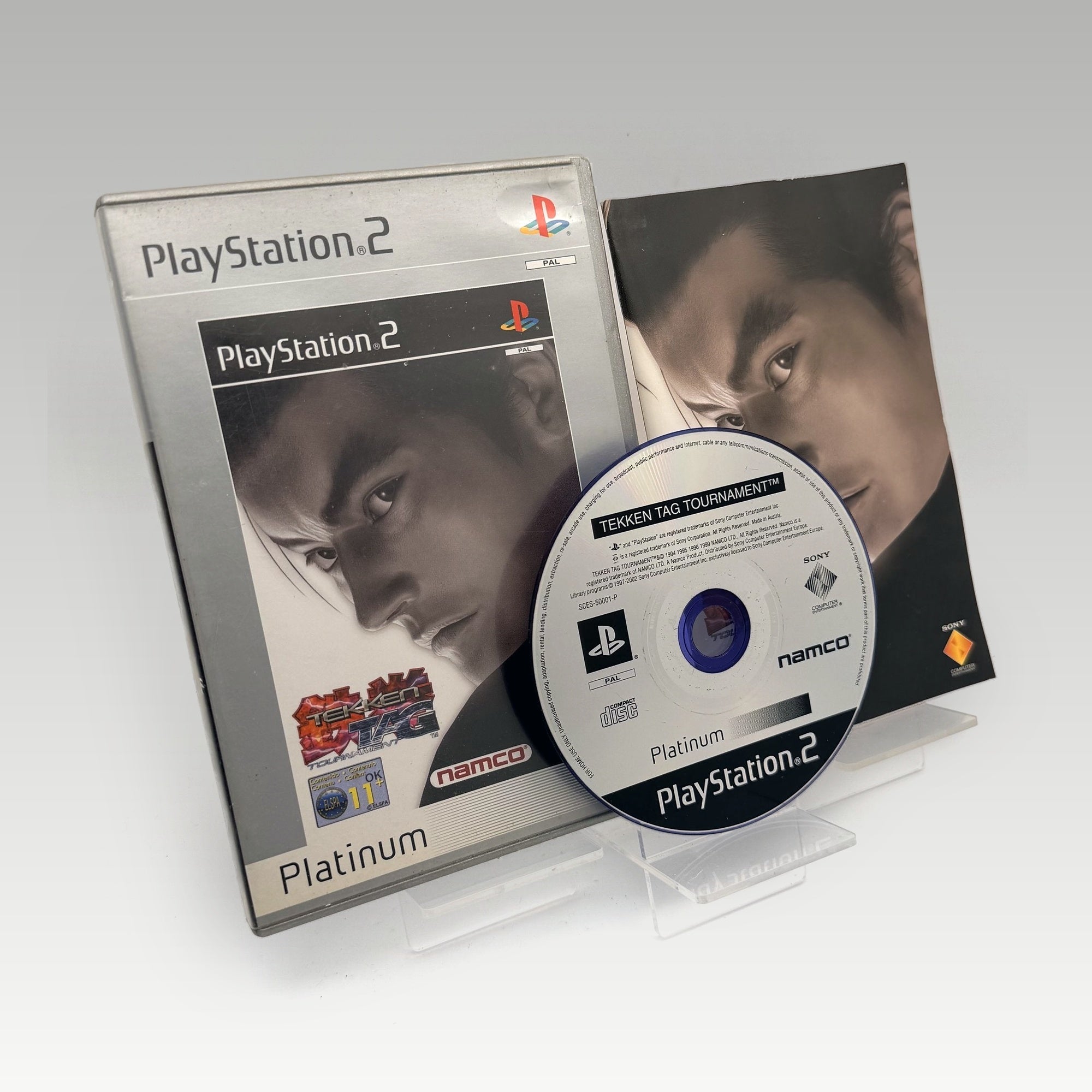 Tekken Tag Tournament (Platinum) • CIB (PAL) - Image 1
