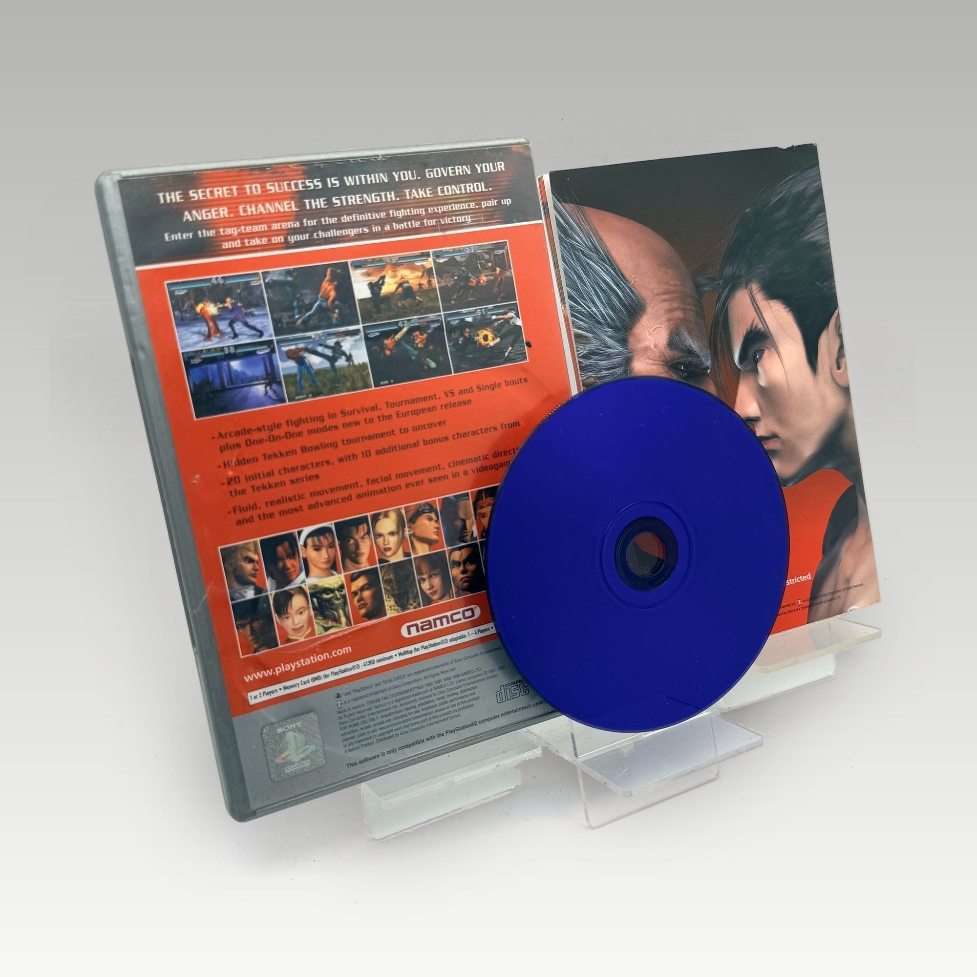 Tekken Tag Tournament (Platinum) • CIB (PAL) - Image 2