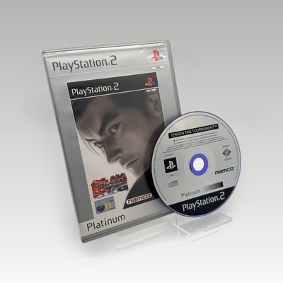 Tekken Tag Tournament (Platinum) • No Manual (PAL) - Image 1