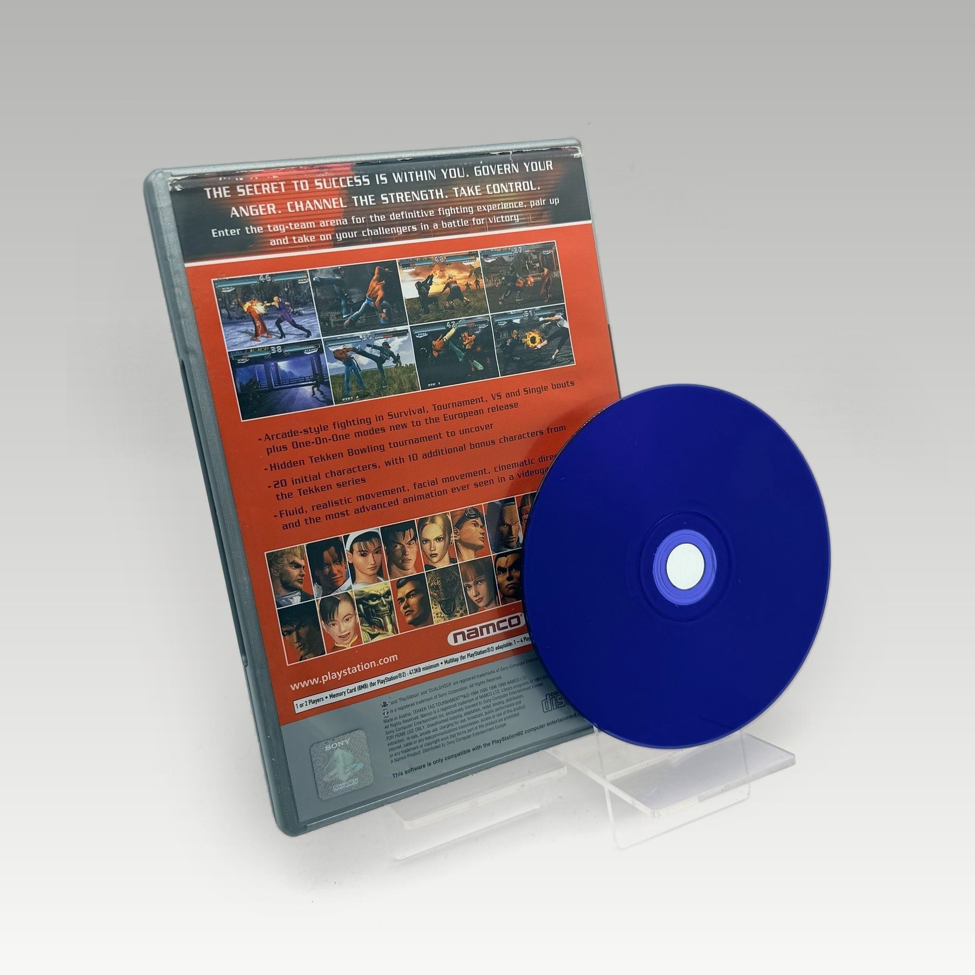 Tekken Tag Tournament (Platinum) • No Manual (PAL) - Image 2