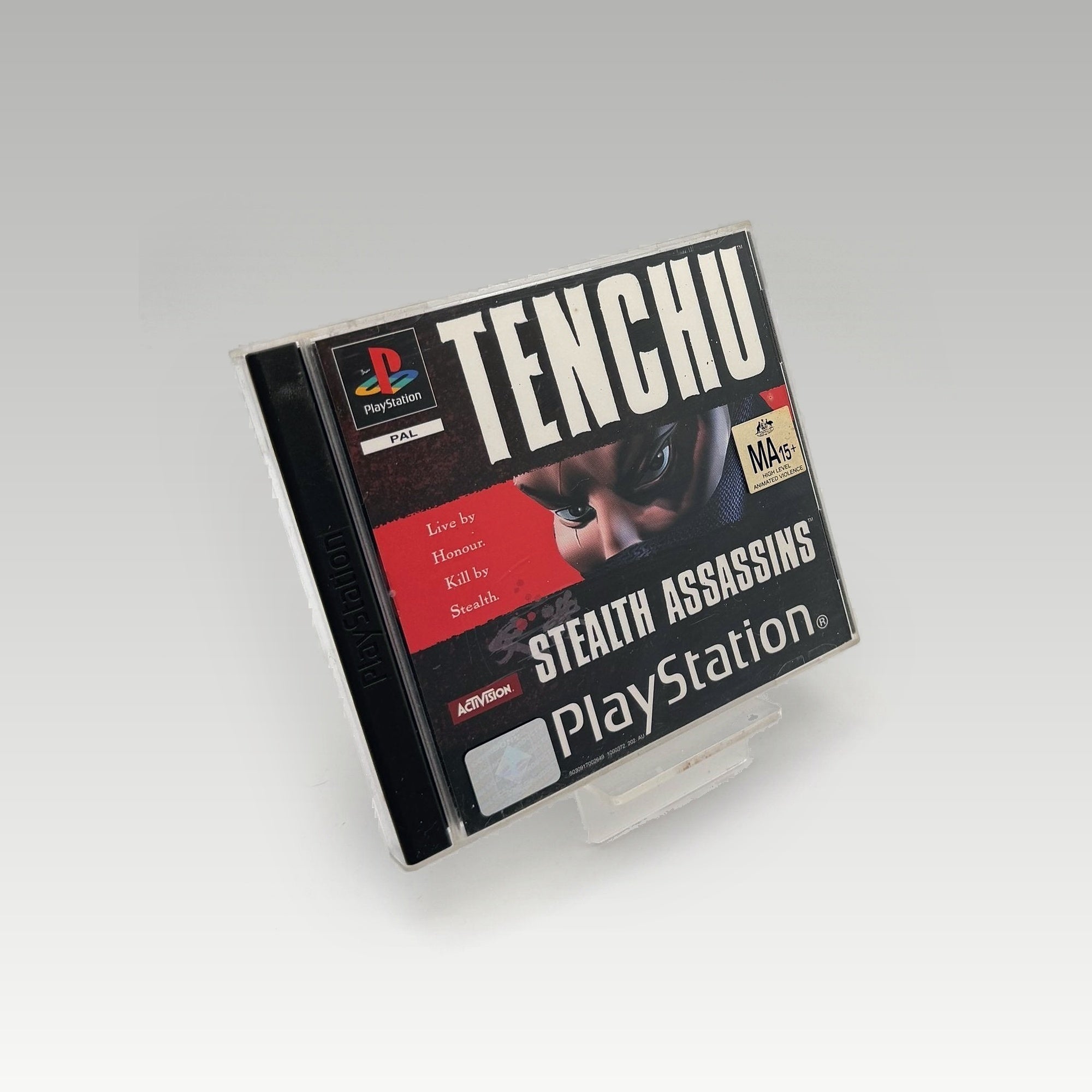 Tenchu: Stealth Assassins • CIB (PAL) - Image 1