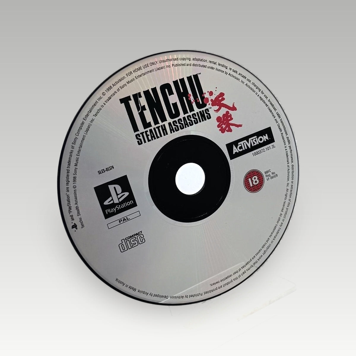 Tenchu: Stealth Assassins • Loose (PAL) - Image 1