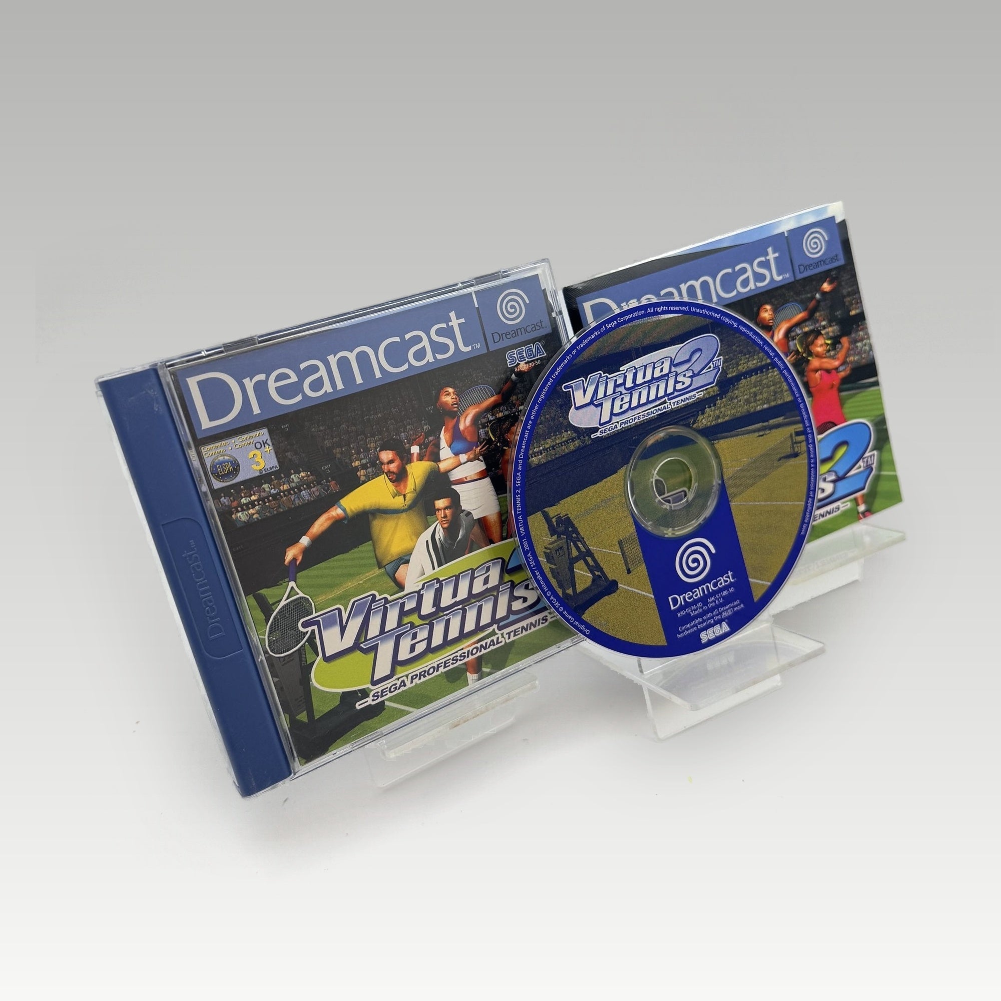 Tennis 2K2 • CIB (PAL) - Image 1
