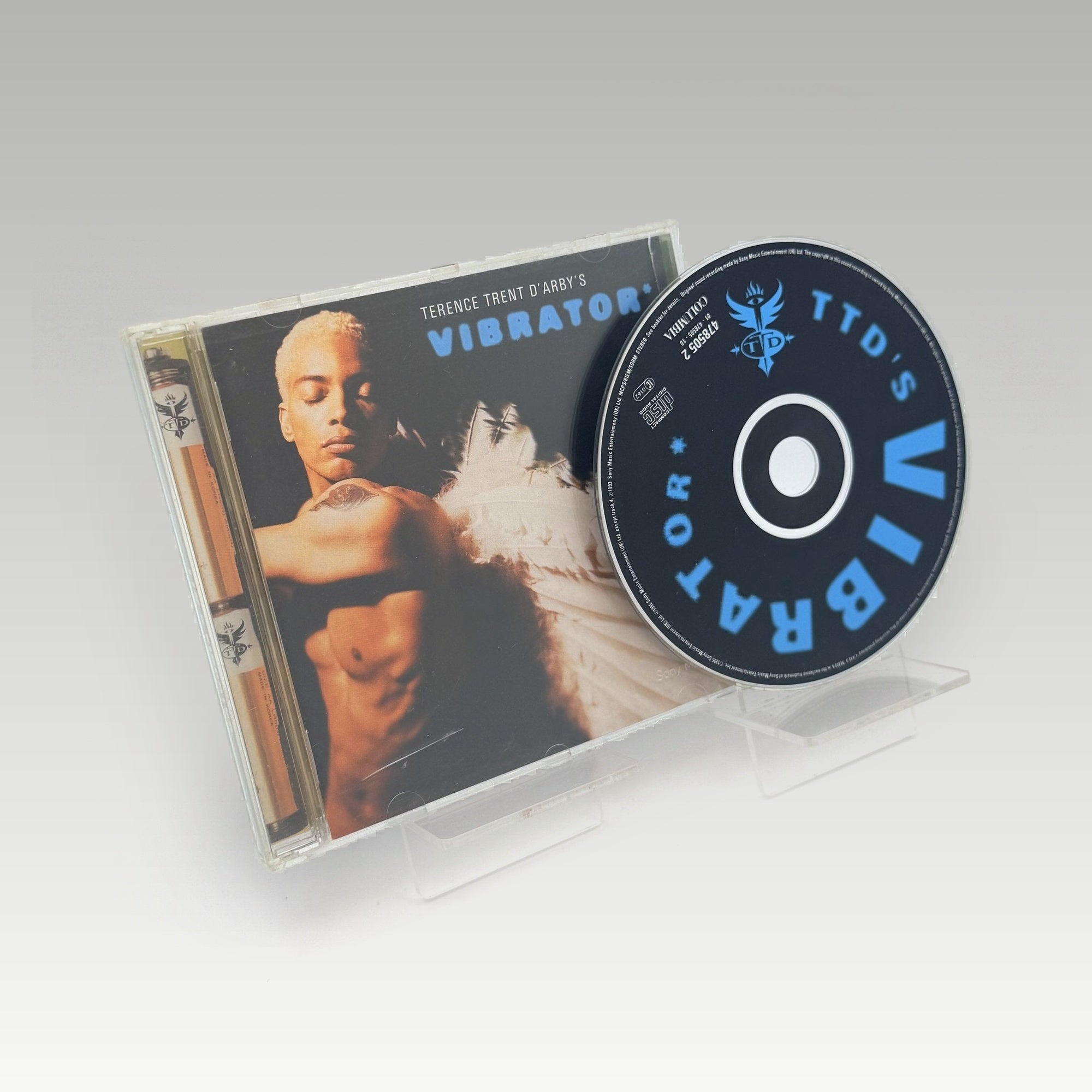 Terence Trent D'Arby - Terence Trent D'Arby's Vibrator* • CIB - Image 1