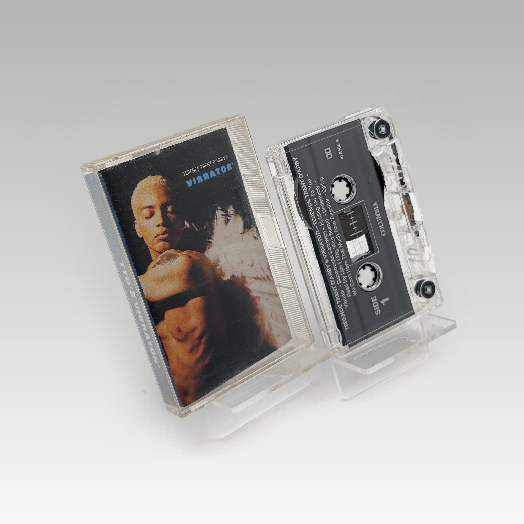 Terence Trent D'Arby - Terence Trent D'Arby's Vibrator* • CIB - Image 1