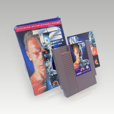 Terminator 2: Judgment Day • CIB (PAL) - Front Cover | Yappa NZ