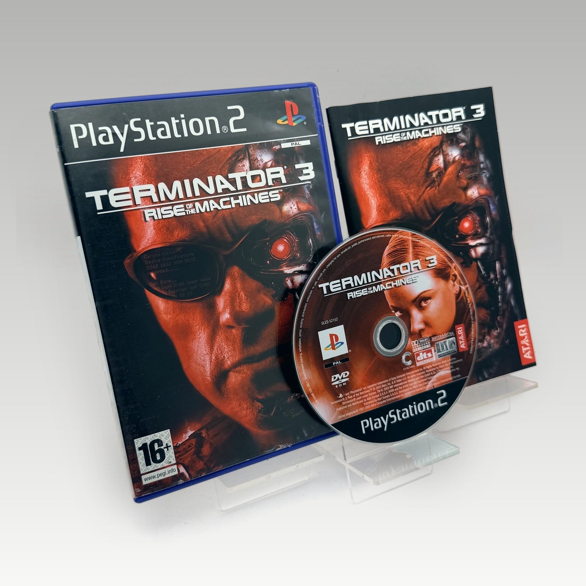 Terminator 3: Rise of the Machines • CIB (PAL) - Image 1