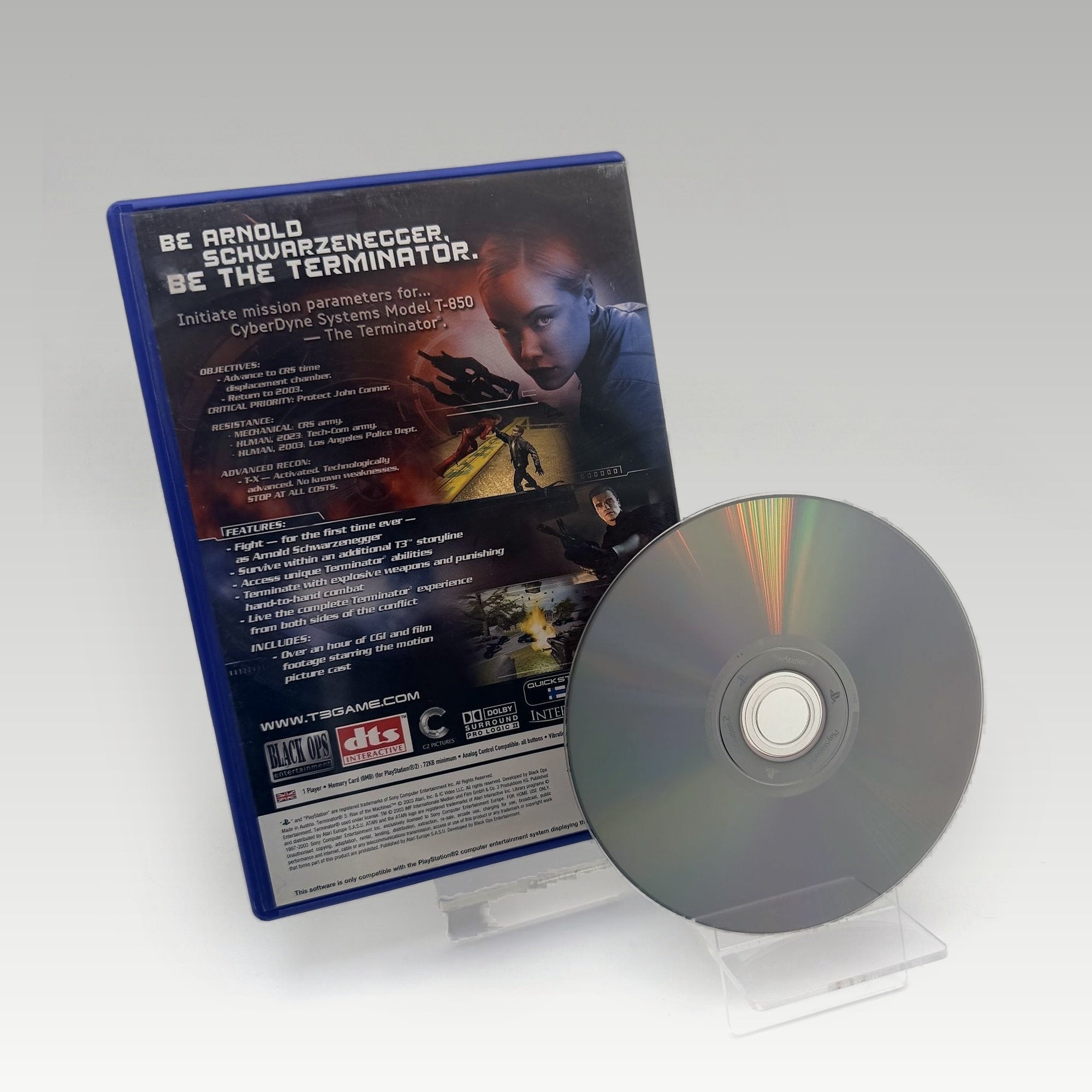Terminator 3: Rise of the Machines • No Manual (PAL) - Image 2