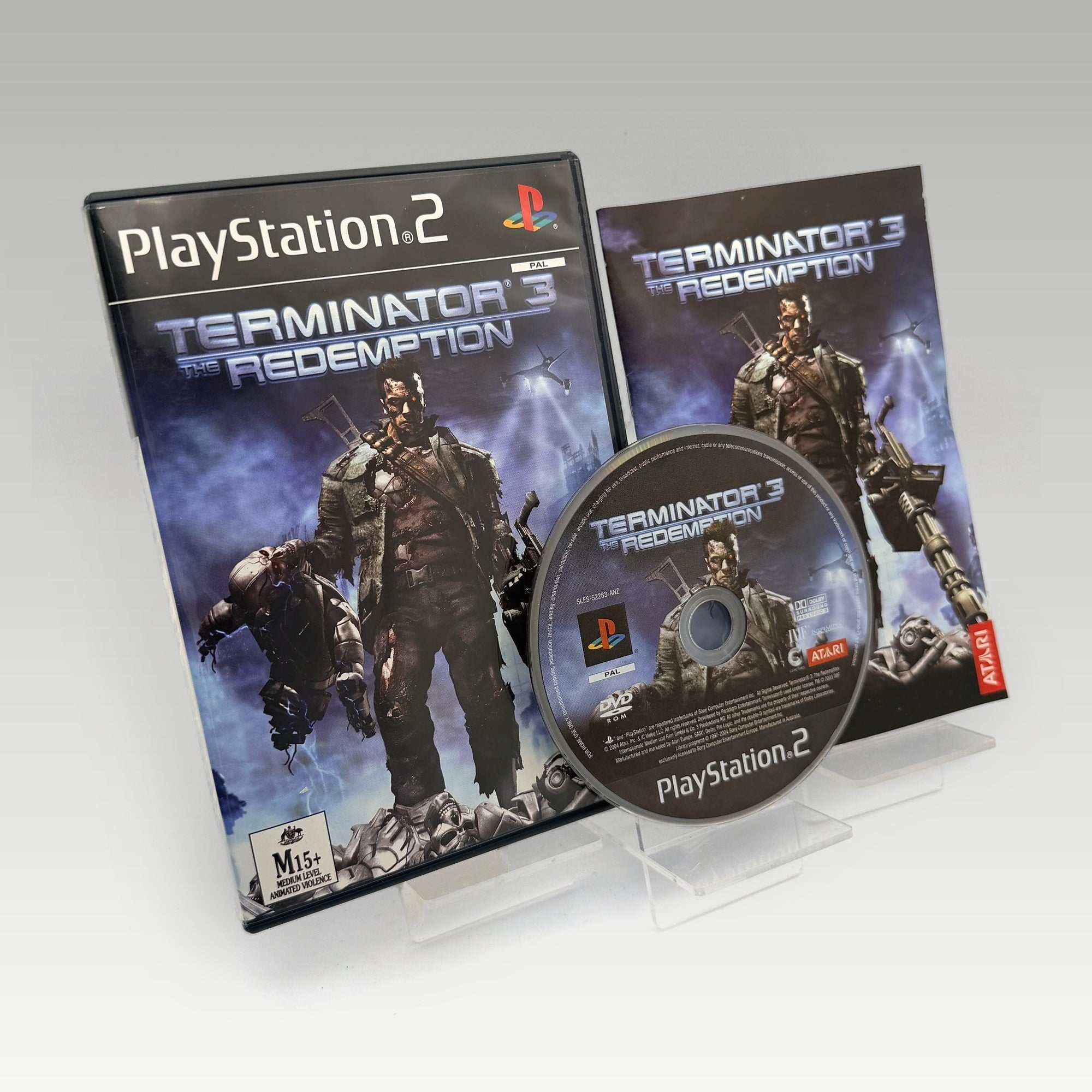 Terminator 3: The Redemption • CIB (PAL) - Image 1