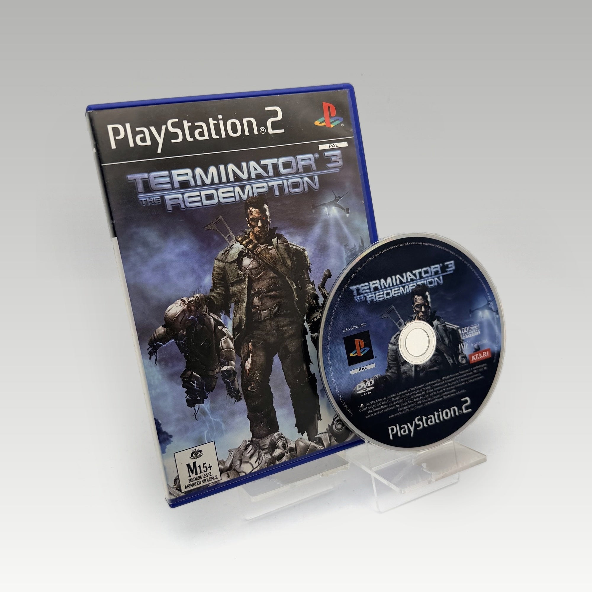 Terminator 3: The Redemption • No Manual (PAL) - Image 1