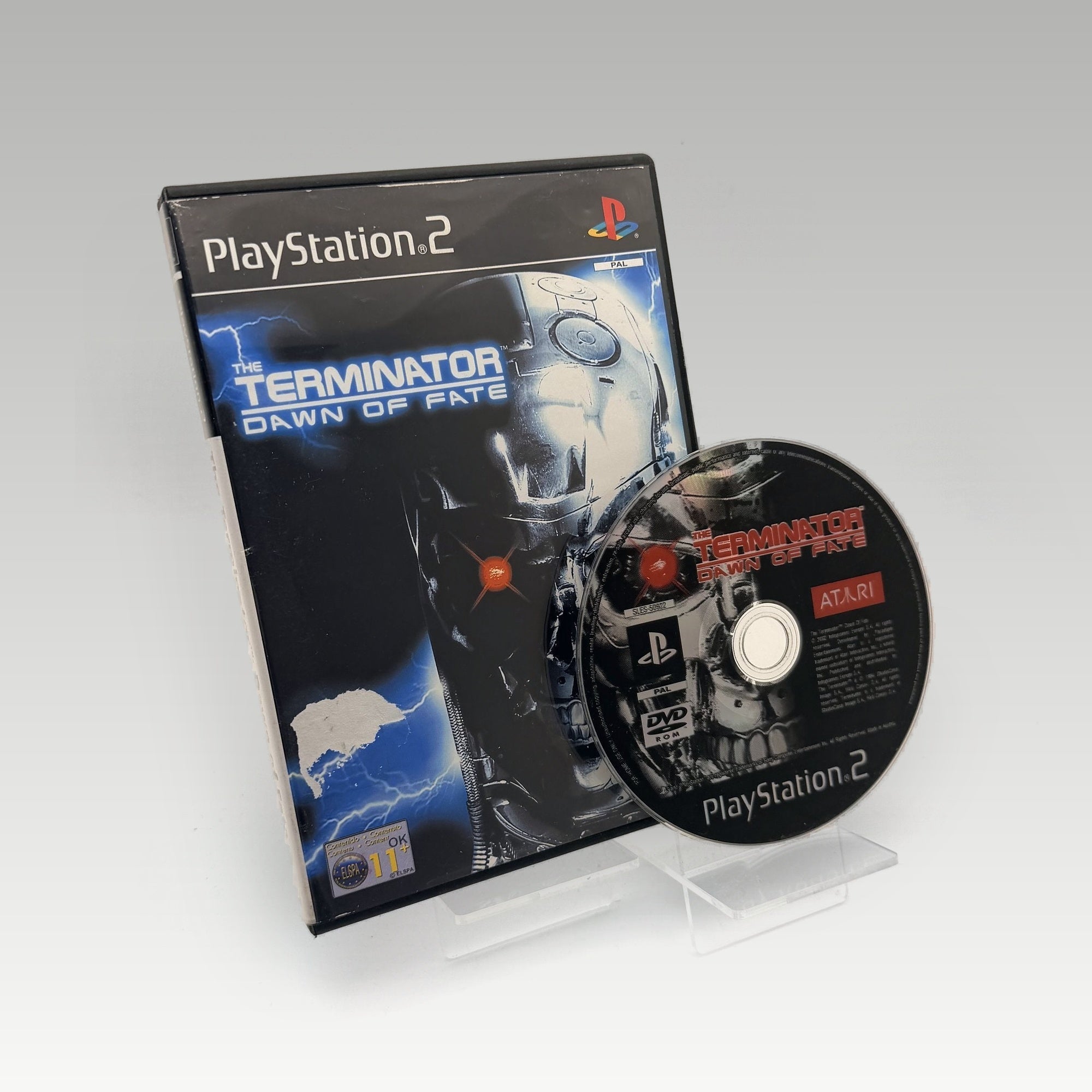 Terminator Dawn of Fate • No Manual • Ex-Rental (PAL) - Image 1