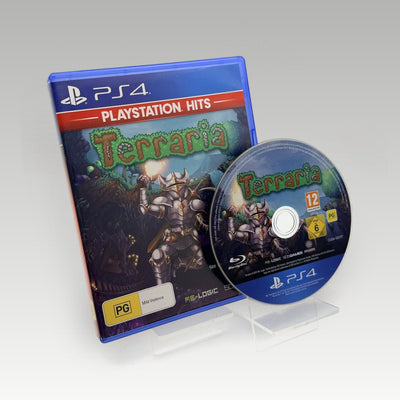 Terraria (Playstation Hits) • CIB (PAL) - Image 1