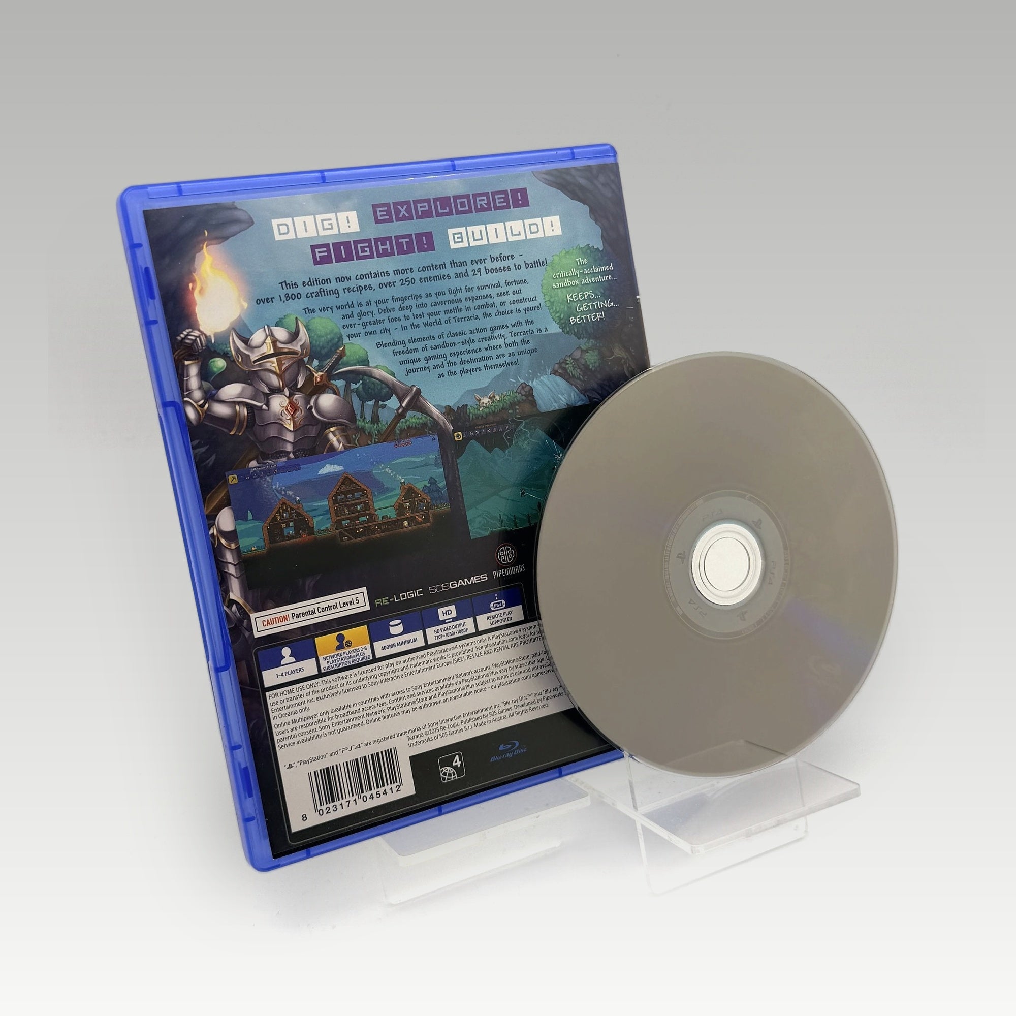 Terraria (Playstation Hits) • CIB (PAL) - Image 2