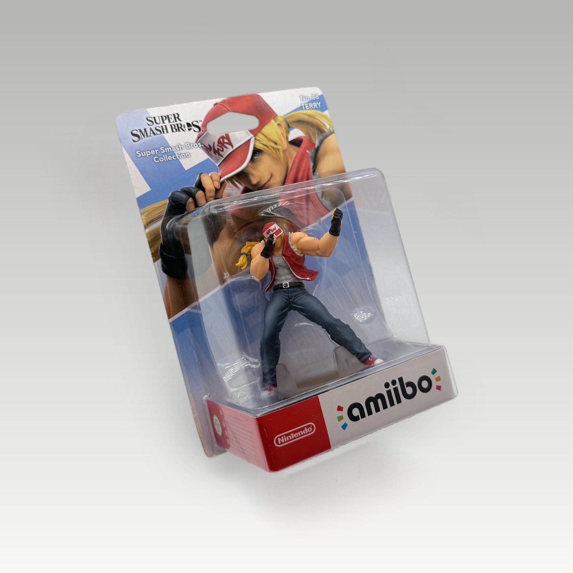 Terry - Super Smash Bros • CIB • New / Sealed (Region Free) - Image 1