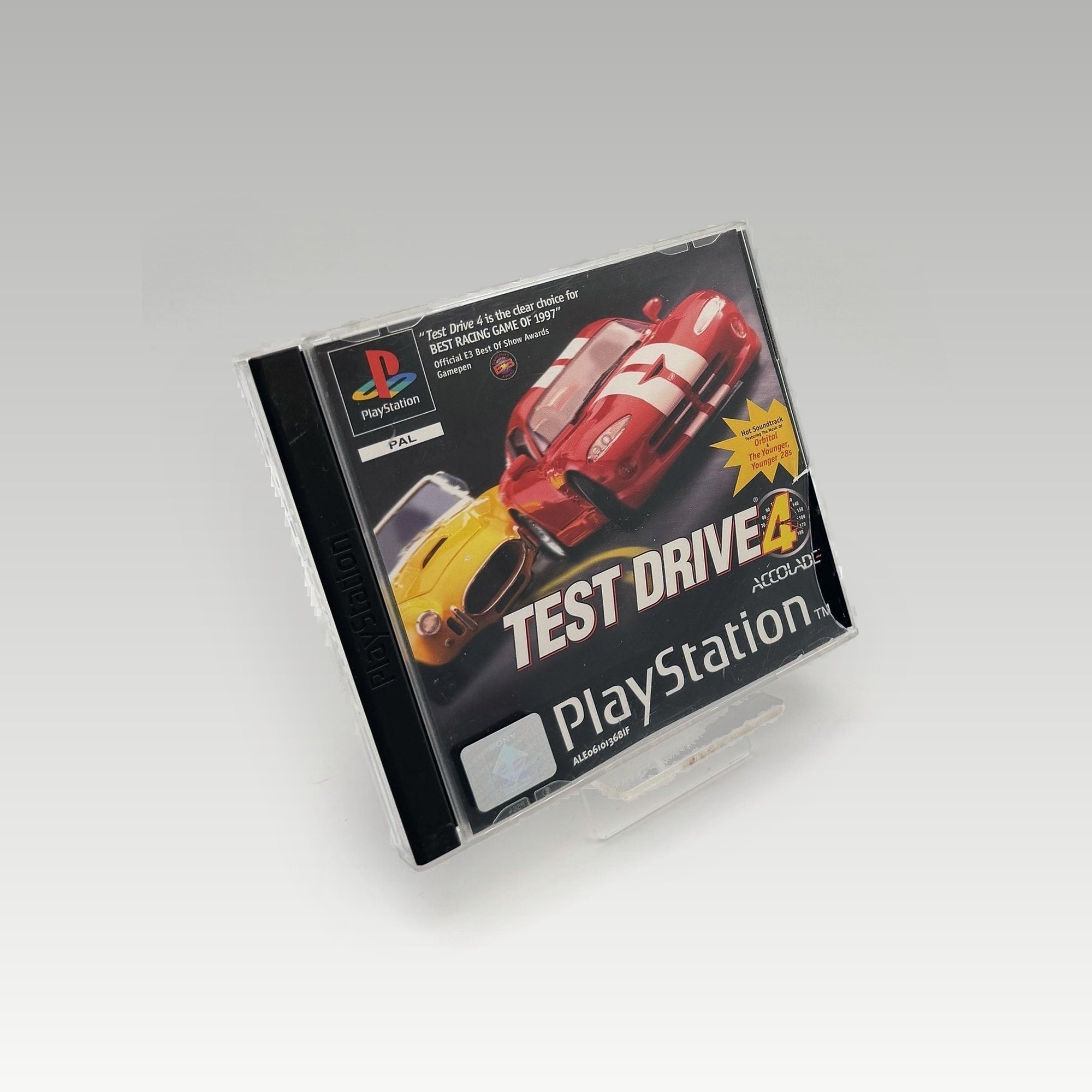 Test Drive 4 • CIB (PAL) - Image 1