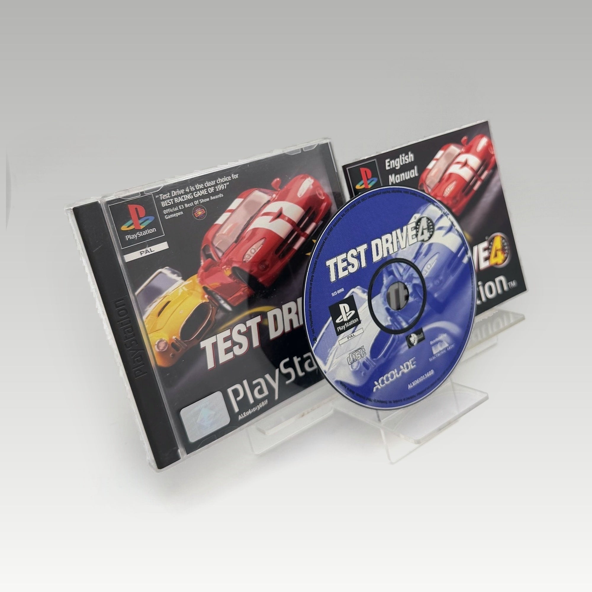 Test Drive 4 • CIB (PAL) - Image 2