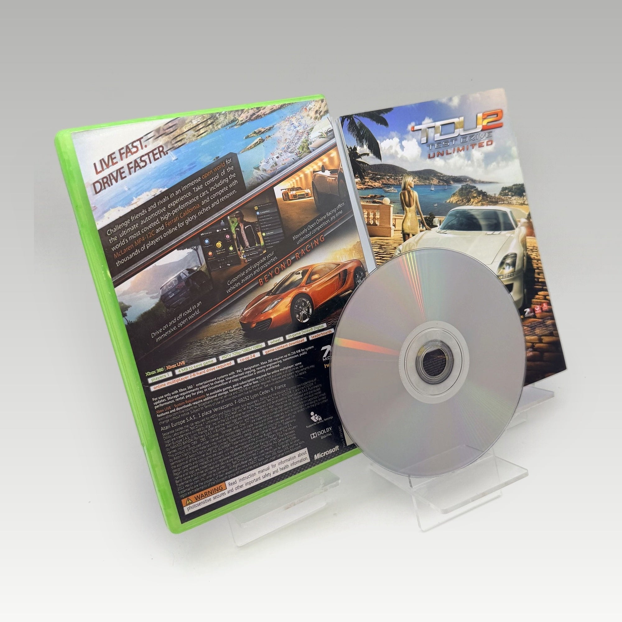 Test Drive Unlimited 2 • CIB (PAL) - Image 2
