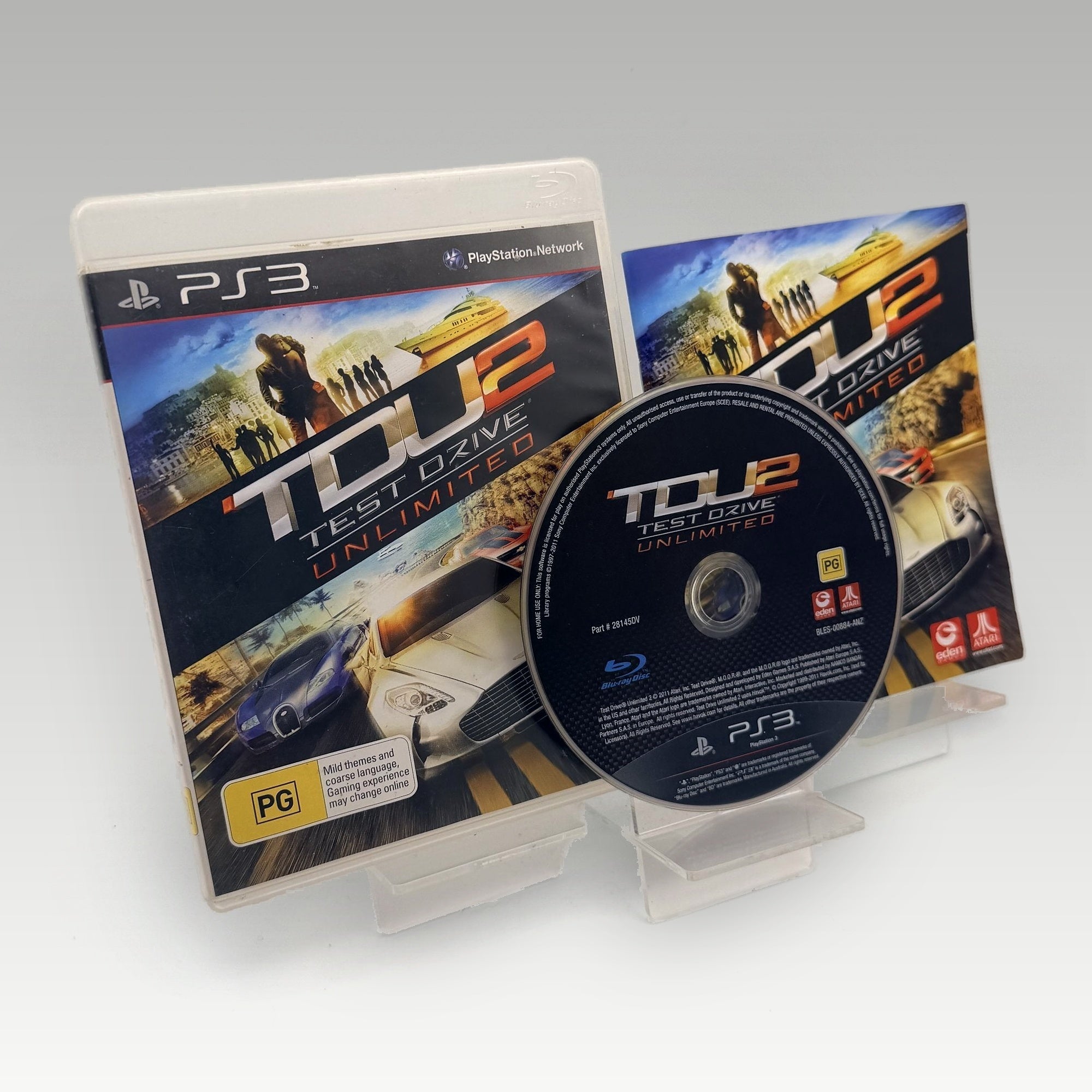 Test Drive Unlimited 2 • CIB (Region 4) - Image 1