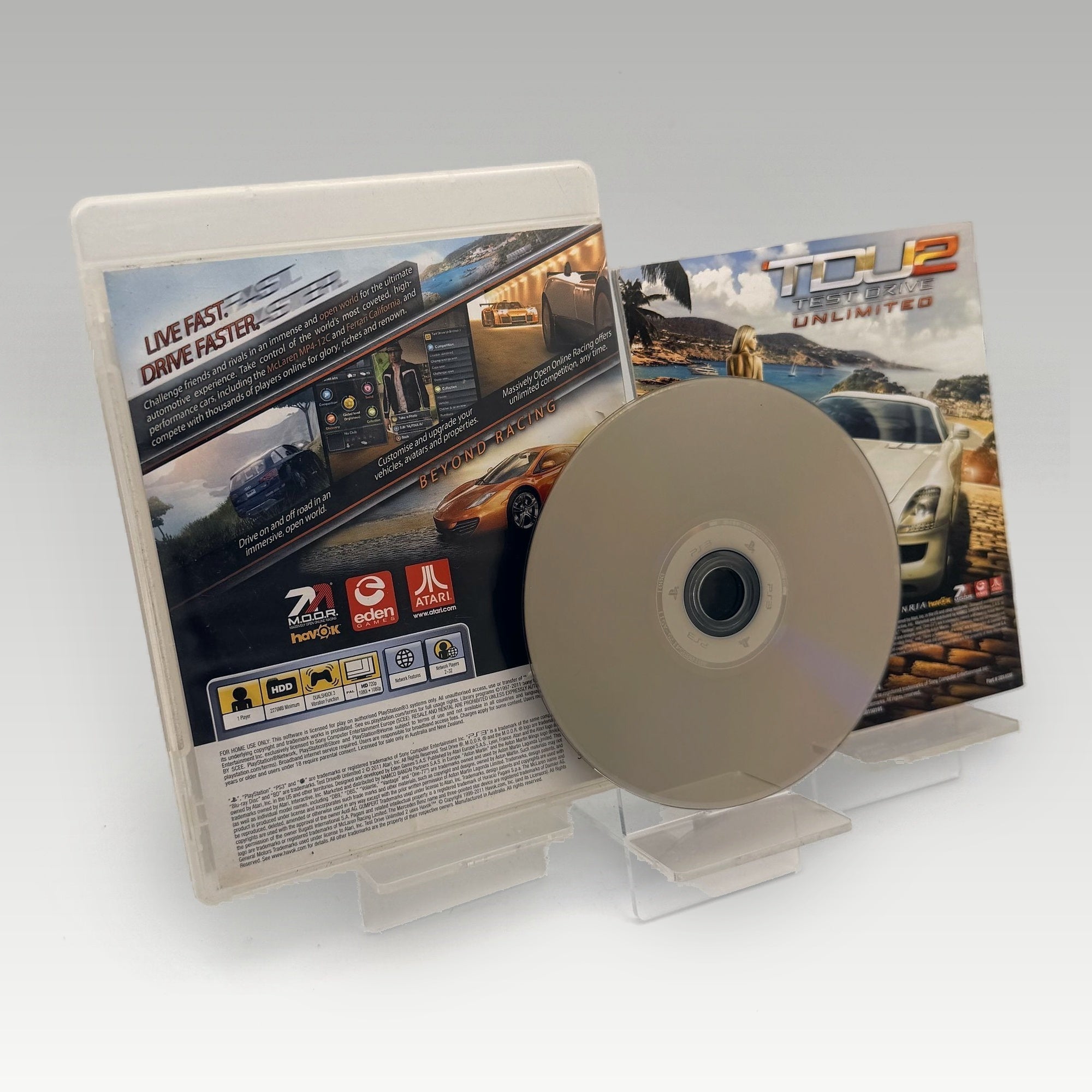 Test Drive Unlimited 2 • CIB (Region 4) - Image 2
