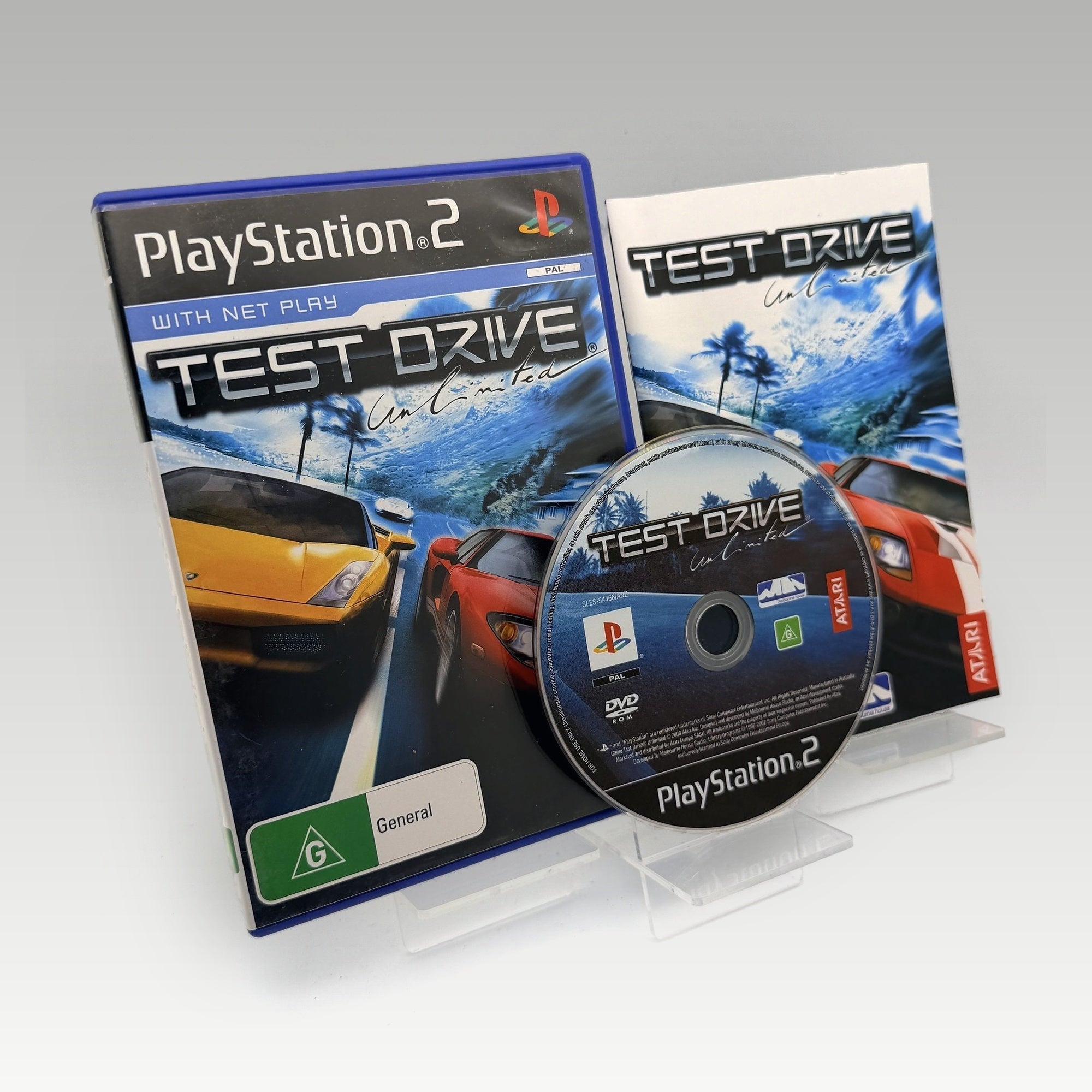 Test Drive Unlimited • CIB (PAL) - Image 1